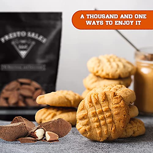 Brazil Nuts, In Shell Polished Large, Raw, Brazil Origin, Keto,