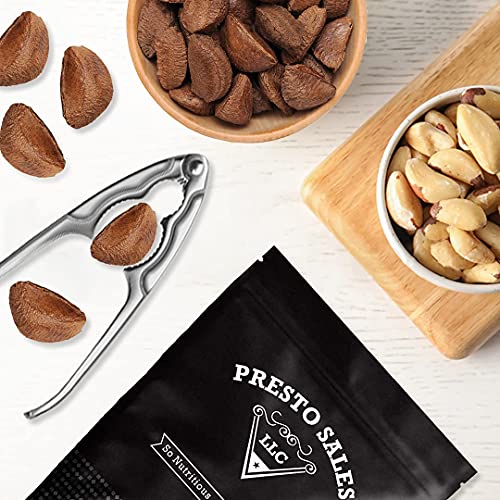 Brazil Nuts, In Shell Polished Large, Raw, Brazil Origin, Keto,