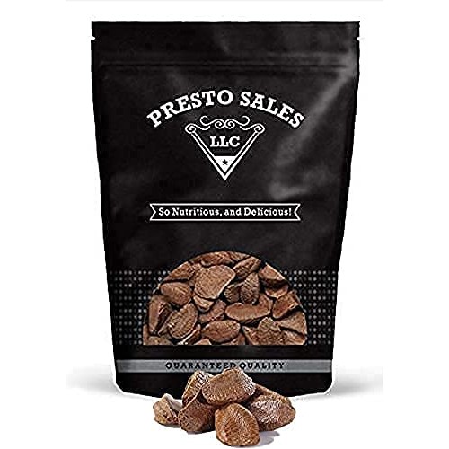 Brazil Nuts, In Shell Polished Large, Raw, Brazil Origin, Keto,