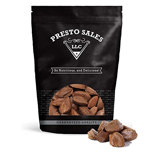 Brazil Nuts, In Shell Polished Large, Raw, Brazil Origin, Keto,