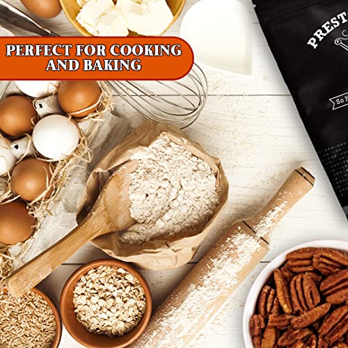Presto Sales Pecan Halves 16 oz | Raw, USA, Unsalted, Natural | ...