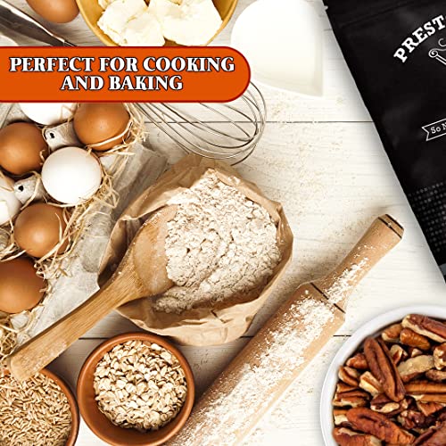 Presto Sales Pecan Large Pieces 32 oz | Raw, Unsalted, Natural |...