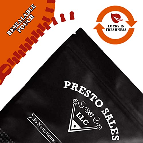 Presto Sales Pecan Large Pieces 32 oz | Raw, Unsalted, Natural |...