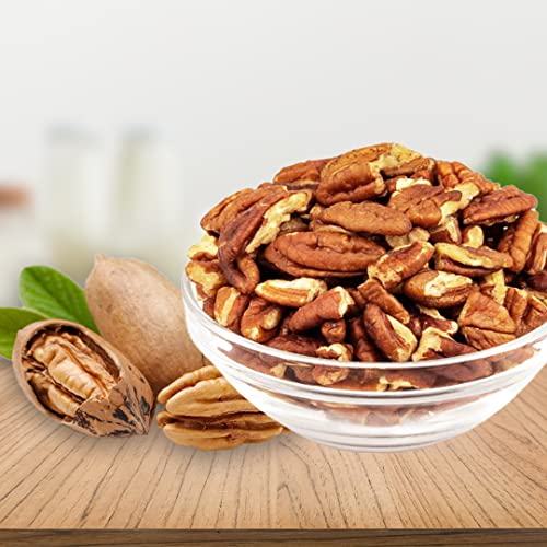 Presto Sales Pecan Large Pieces 32 oz | Raw, Unsalted, Natural |...