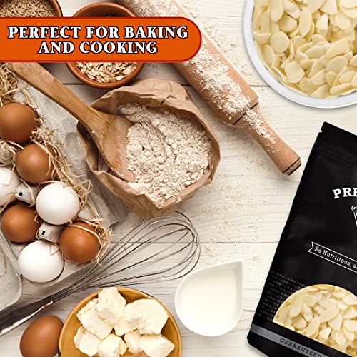 Presto Sales Raw Blanched Sliced Almonds NEW FRESH January 2023 ...