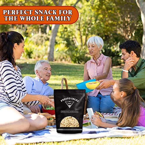 Presto Sales Slivered Almonds Raw, 80 oz | High Protein, Keto | ...