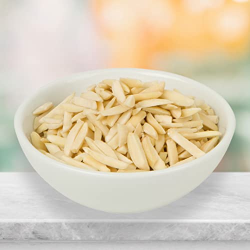 Presto Sales Slivered Almonds Raw, 80 oz | High Protein, Keto | ...
