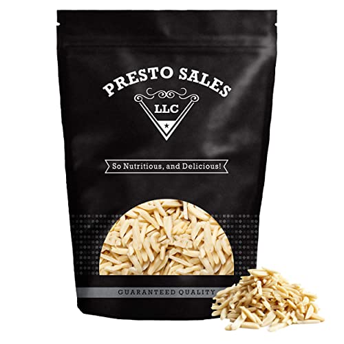 Presto Sales Slivered Almonds Raw, 80 oz | High Protein, Keto | ...