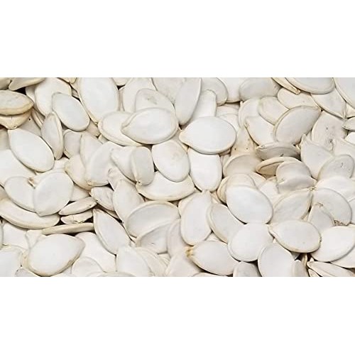 Pumpkin Seeds, Raw In shell Snow white, Oil Free, Healthy Snack,...