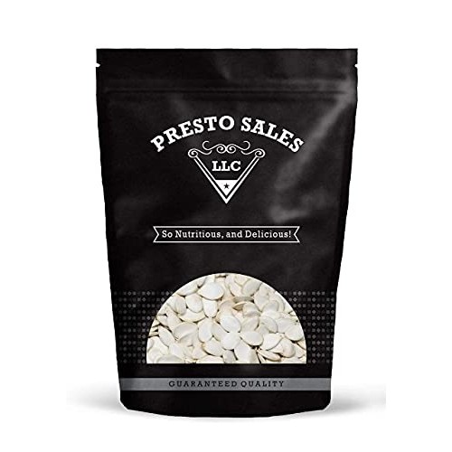 Pumpkin Seeds, Raw In shell Snow white, Oil Free, Healthy Snack,...