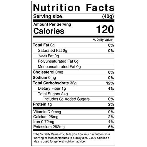 Raisins, Dark Usa Jumbo Flame 10 Lbs. By Presto Sales Llc