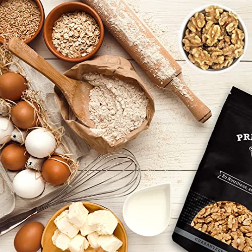 Walnuts, FRESH N TASTY LIGHT Halves and Pieces Raw, Low-Carb,...