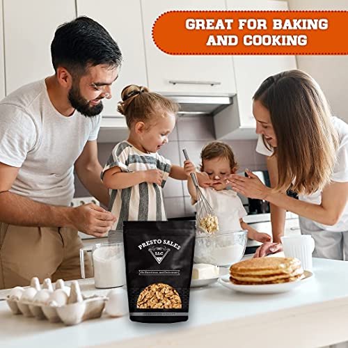 Walnuts, FRESH N TASTY LIGHT Halves and Pieces Raw, Low-Carb,...