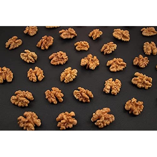 Walnuts, FRESH N TASTY LIGHT Halves and Pieces Raw, Low-Carb,...