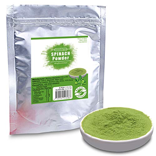 Prettyard 100% Organic Natural Spinach Powder 17.6Oz/1.1Lb/500G