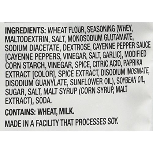 Snack Factory Pretzel Crisp Bfflo Wng 7.2 Oz Pack Of 4