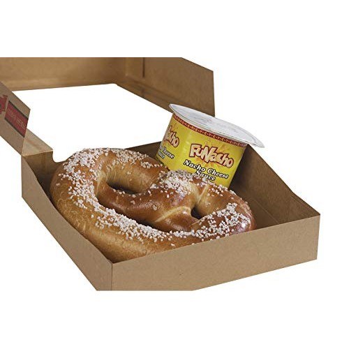 Pretzelhaus Bakery Authentic Bavarian Plain Soft Pretzel, Pack O