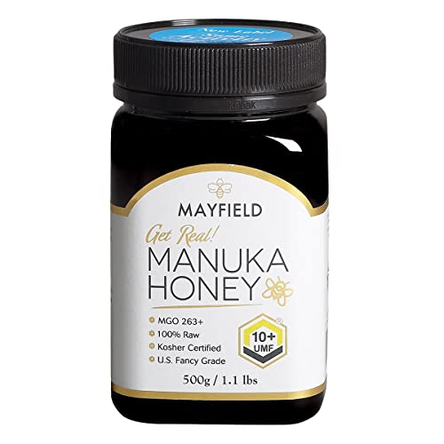 PRI Mayfield Manuka Honey UMF 10+, MGO 263+ New Zealand Raw Mono...