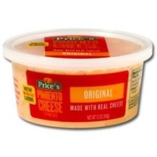 Prices Original Pimiento Cheese Spread, 12 Ounce Cup -- 12 Per C