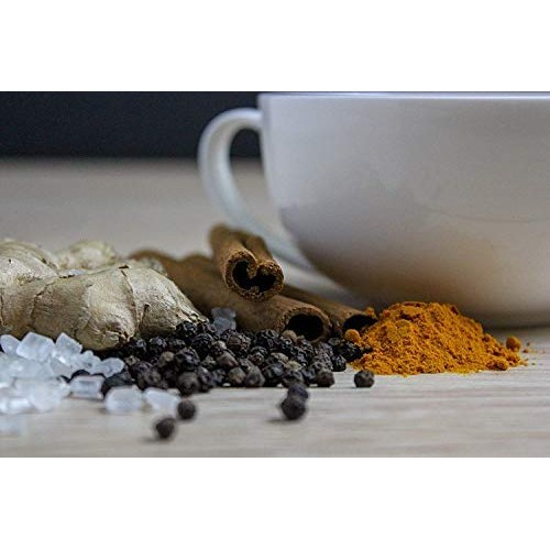 ChaiMati - Vanilla Chai Latte | Powdered Instant Tea Mix 8.8oz/2...