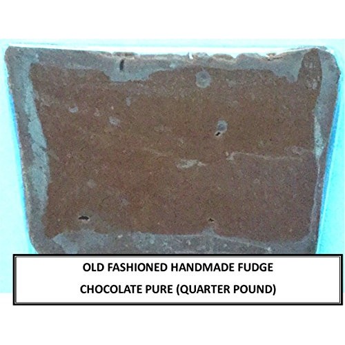Old Fashioned Handmade Smooth Creamy Fudge - Chocolate Pure 1/4