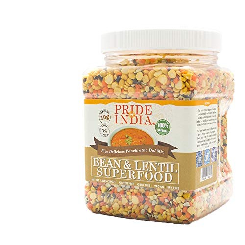 Pride Of India - Indian Bean &Amp; Lentil Superfood - Five Delicious