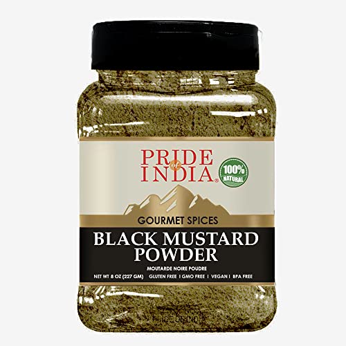 Pride of India – Black Mustard Seed Ground – Perfect Ingredient ...
