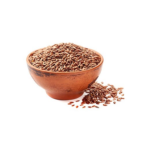 Pride Of India - Brown Flax Seed Omega-3 &Amp; Lignan Superfood, 1.4