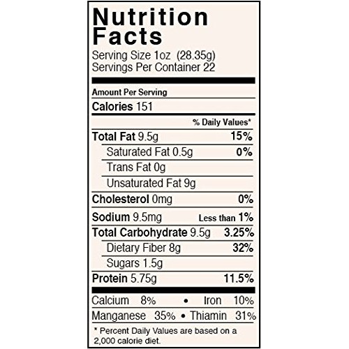 Pride Of India - Brown Flax Seed Omega-3 &Amp; Lignan Superfood, 1.4