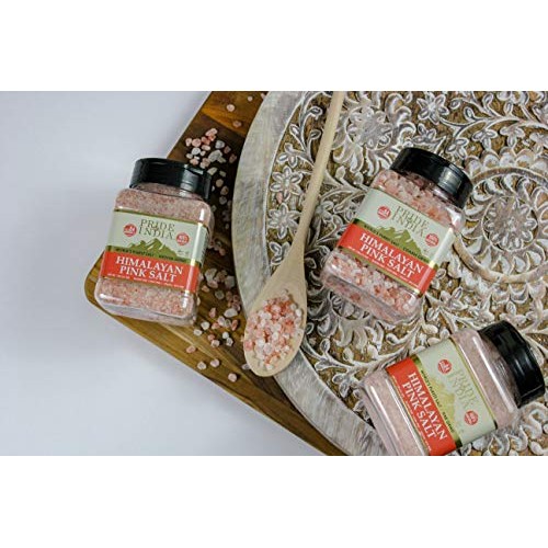 Pride Of India - Dark Himalayan Pink Salt Crystals W/ 84+ Natura