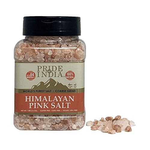 Pride Of India - Dark Himalayan Pink Salt Crystals W/ 84+ Natura