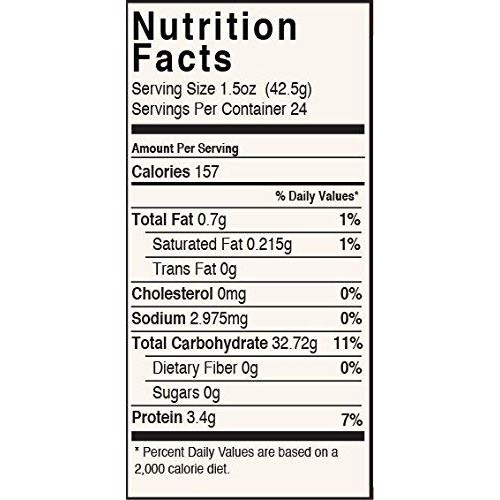 Pride Of India - Extra Long Brown Basmati Rice - Naturally Aged