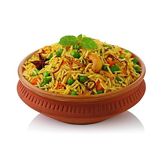 Pride Of India - Extra Long Brown Basmati Rice - Naturally Aged