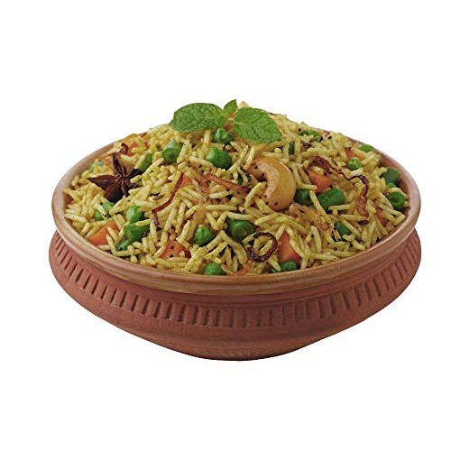 Pride Of India - Extra Long Indian Premium Brown Basmati Rice, 1