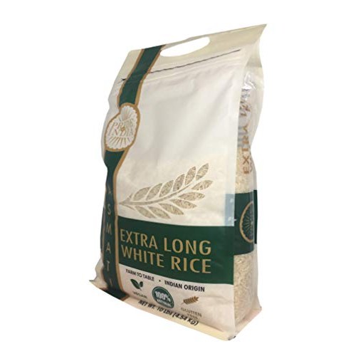 Pride Of India - Extra Long Indian Premium White Basmati Rice, 1