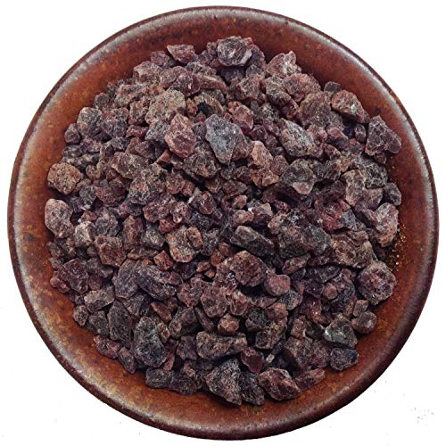 Pride Of India - Himalayan Black Salt - Coarse Grind, 1 Pound 1