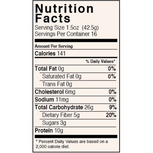 Pride Of India - Indian Whole Black Eyed Peas - Protein &Amp; Fiber