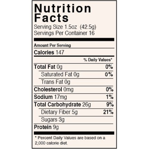 Pride Of India - Indian Whole Brown Crimson Masur Lentils - Prot