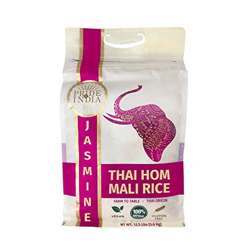 Pride Of India - Long Grain Premium Thai Hom Mali Jasmine Rice,