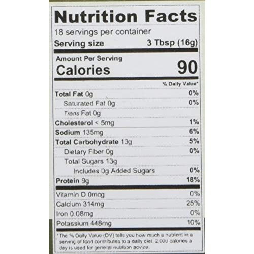 Pride Of India - Nonfat Dry Milk Powder - Protein &Amp; Calcium Rich