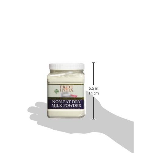 Pride Of India - Nonfat Dry Milk Powder - Protein &Amp; Calcium Rich
