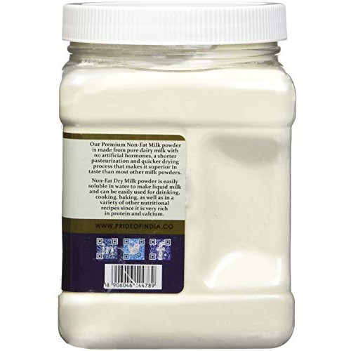 Pride Of India - Nonfat Dry Milk Powder - Protein &Amp; Calcium Rich