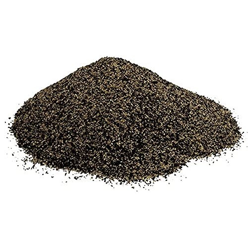 Pride Of India- Organic Black Pepper Ground - 8 Oz 227Gm Large
