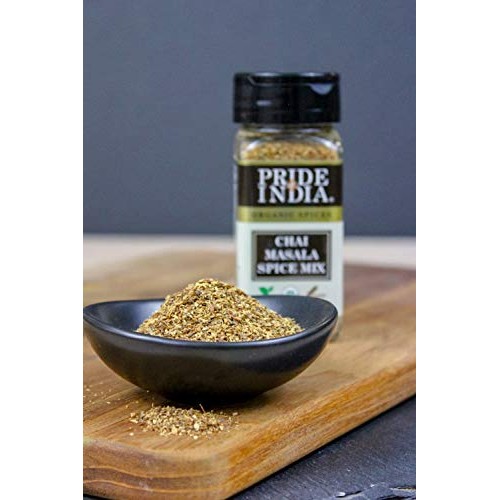 Pride Of India - Organic Chai Masala Mulling Spice Mix - 1.6Oz