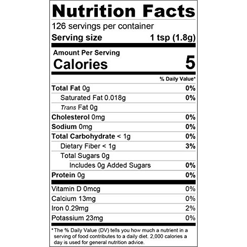 Pride Of India - Organic Coriander Seed Ground- 18 Oz 510 Gm L