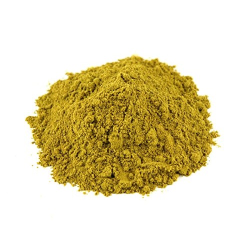 Pride Of India- Organic Curry Leaf Powder Ground - 8 Oz Half Po