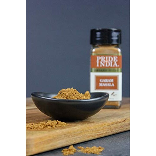 Pride Of India -Organic Garam Masala Ground, 2.2 Oz 62 Gm Dual