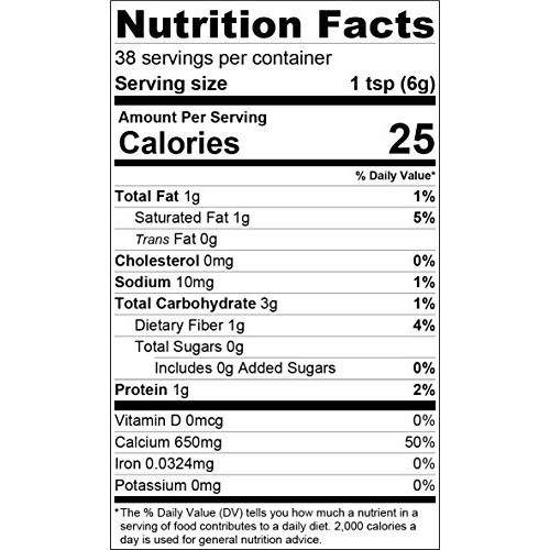 Pride Of India - Organic Garam Masala Ground - 8 Oz 227 Gm Lar