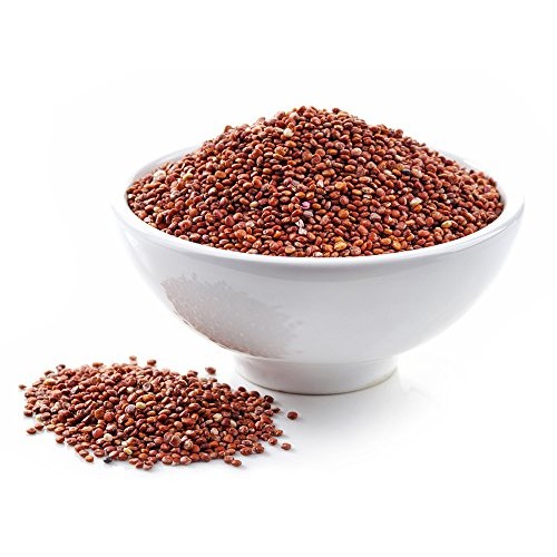 Pride Of India - Organic Red Royal Quinoa - 100% Bolivian Superi