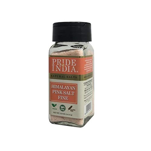 Pride Of India - Pure Himalayan Pink Salt - Enriched w/ 84+ Natu...